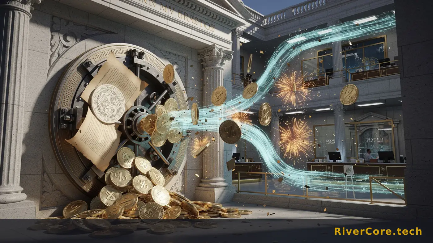 NC-Banken wollen Stablecoin-Renditen im CLARITY Act verbieten