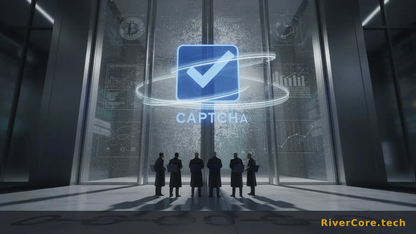 Die Quelle, die es nicht gab: Wenn Crypto-Sicherheitsnews hinter einem CAPTCHA versteckt sind