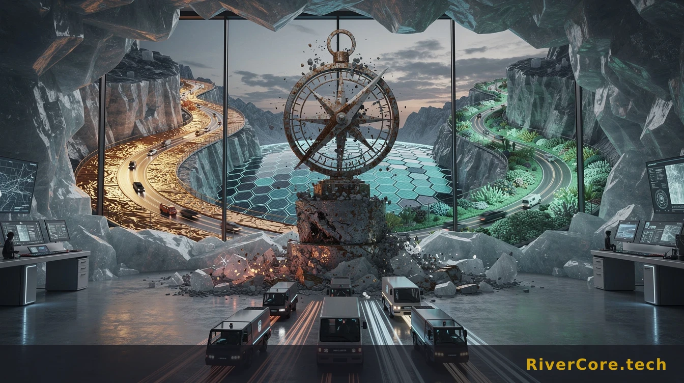 Waze vs TomTom GO vs HERE WeGo in 2026: Why Fleet Managers Are Ditching Google Maps