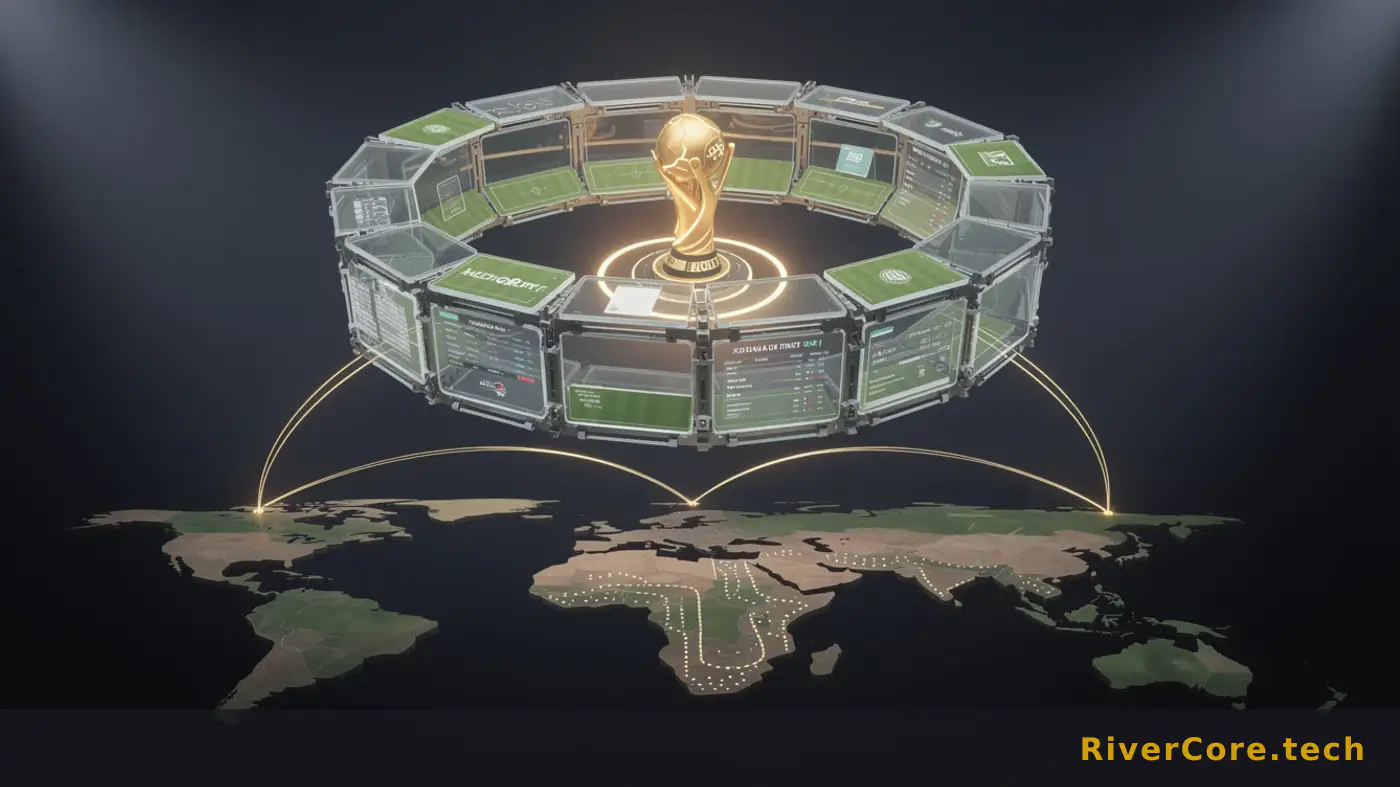 GR8 Tech launcht Widget-basiertes Sportsbook vor der WM 2026