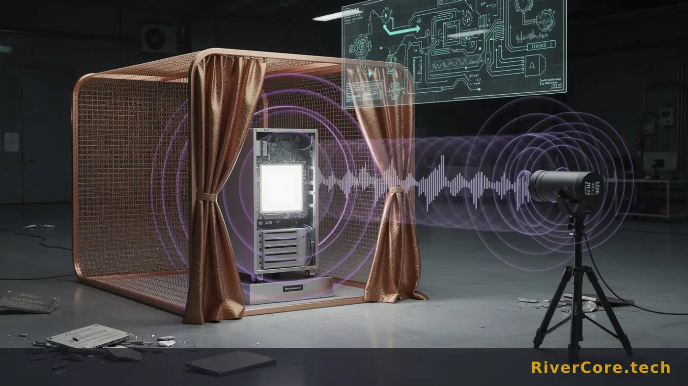 ODINI Malware Defeats Faraday Cages via CPU Magnetic Fields