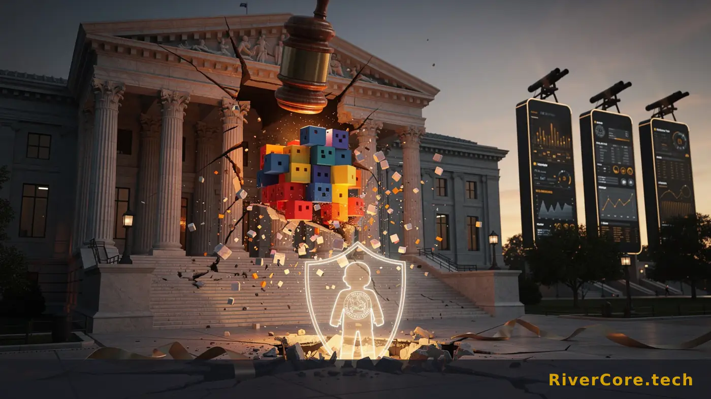 Oklahoma Sues Roblox Over Child Safety: iGaming's Warning Shot