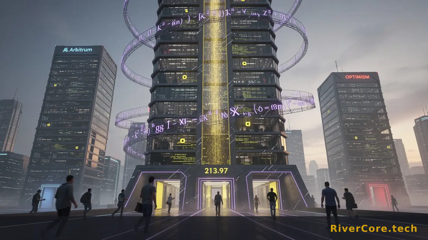 Starknet's 213.97 Dev Score Dwarfs Arbitrum at 93.67