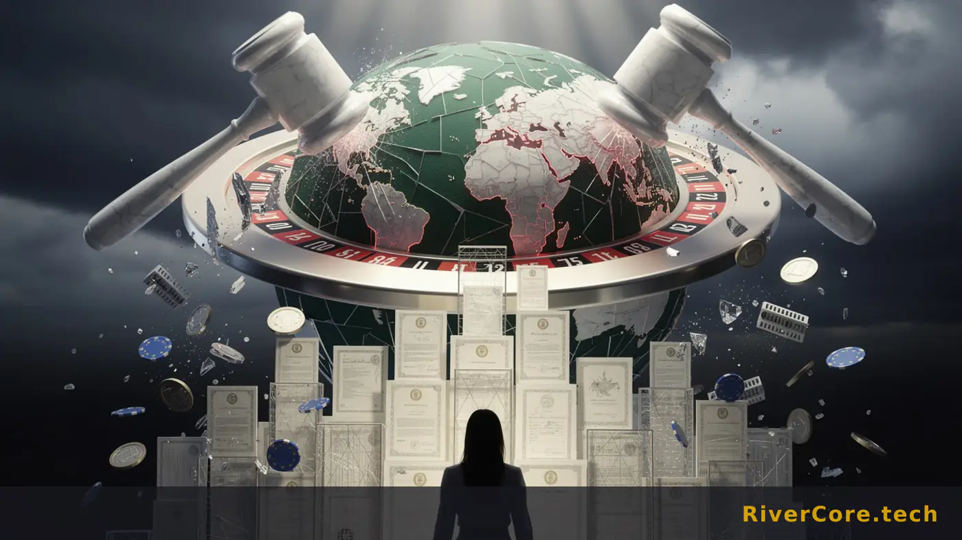 iGaming Faces Regulatory Squeeze on Four Continents at Once