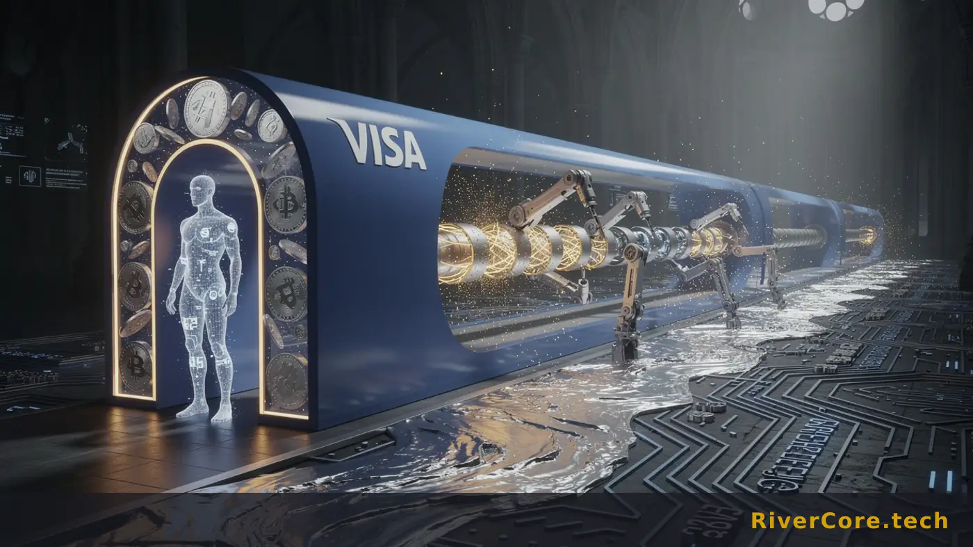 Visa baut Zahlungsinfrastruktur für KI-Agenten und Stablecoins um