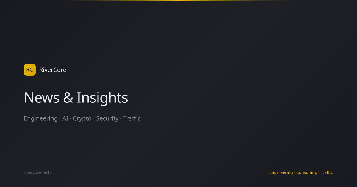News & Insights | RiverCore